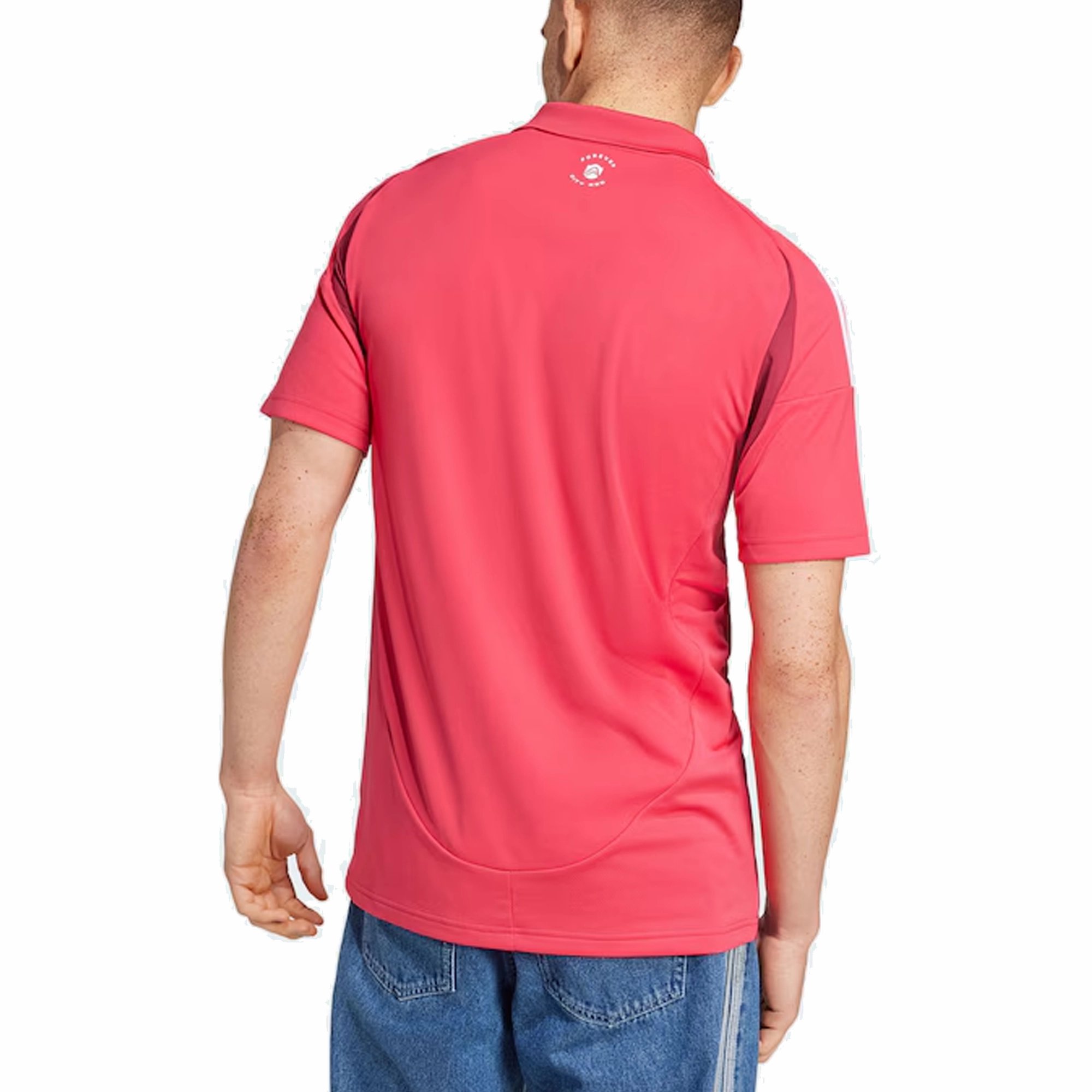 adidas St. Louis City Home Jersey 25/26 (Power Pink) Comfort Stretch Reinforced Shoulder Structure