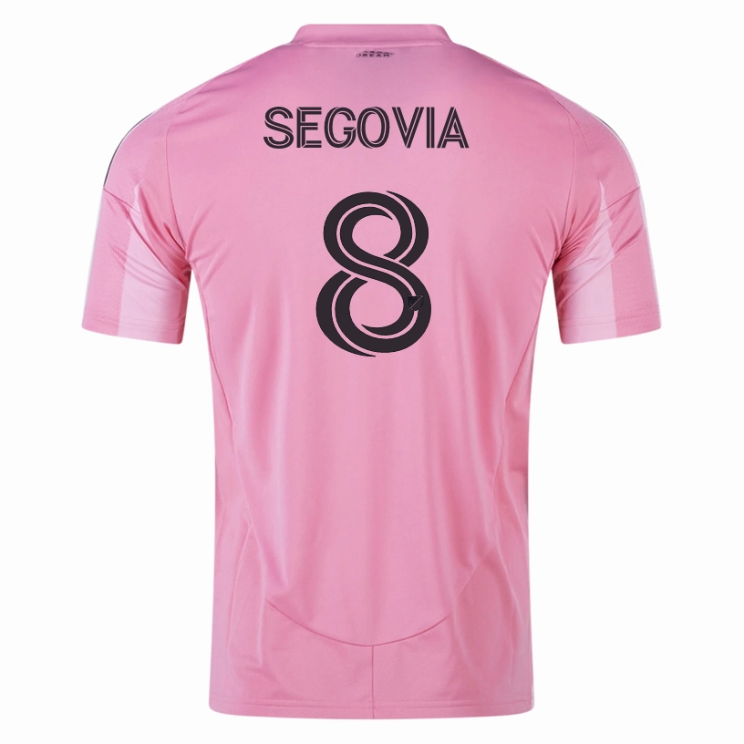 adidas Telasco Segovia Inter Miami CF Home Jersey 25/26 (Easy Pink) Anti Pilling Treatment Non Restrictive Cuffs