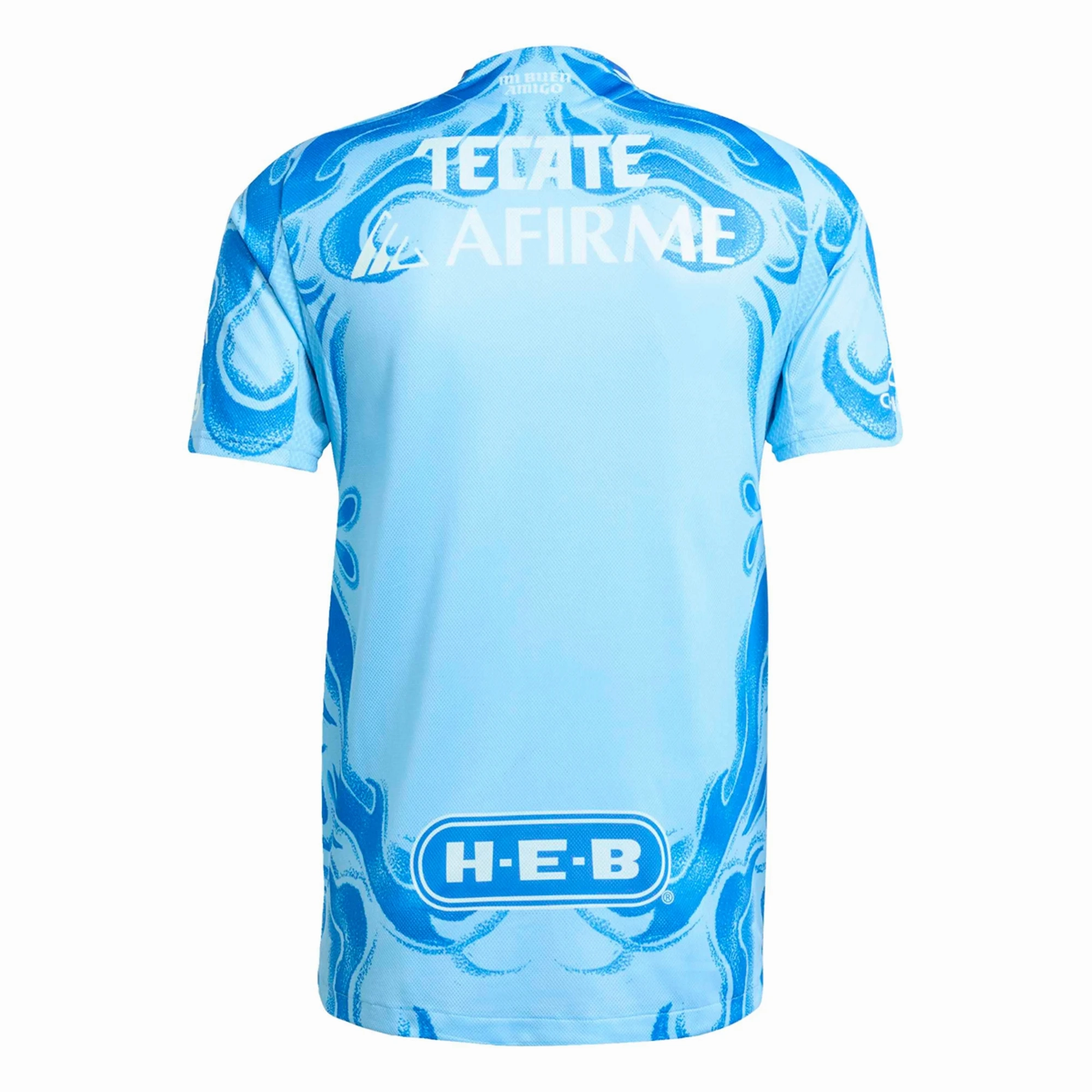 Smart Wear adidas Tigres Authentic Away Jersey 25/26 (Blue/Aqua)