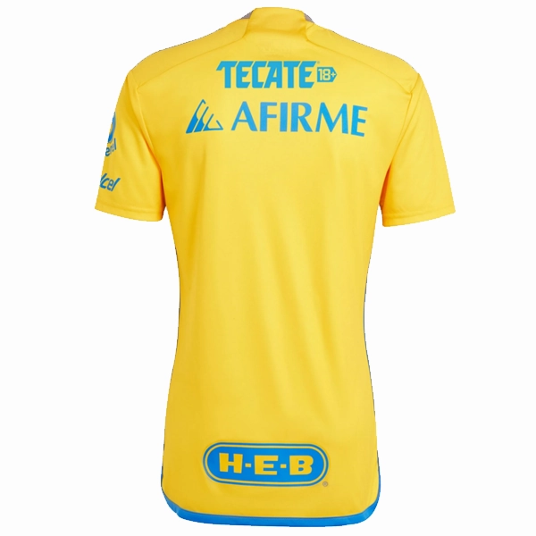adidas Tigres UANL Home Jersey 23/24 (Team College Gold) Power Moves