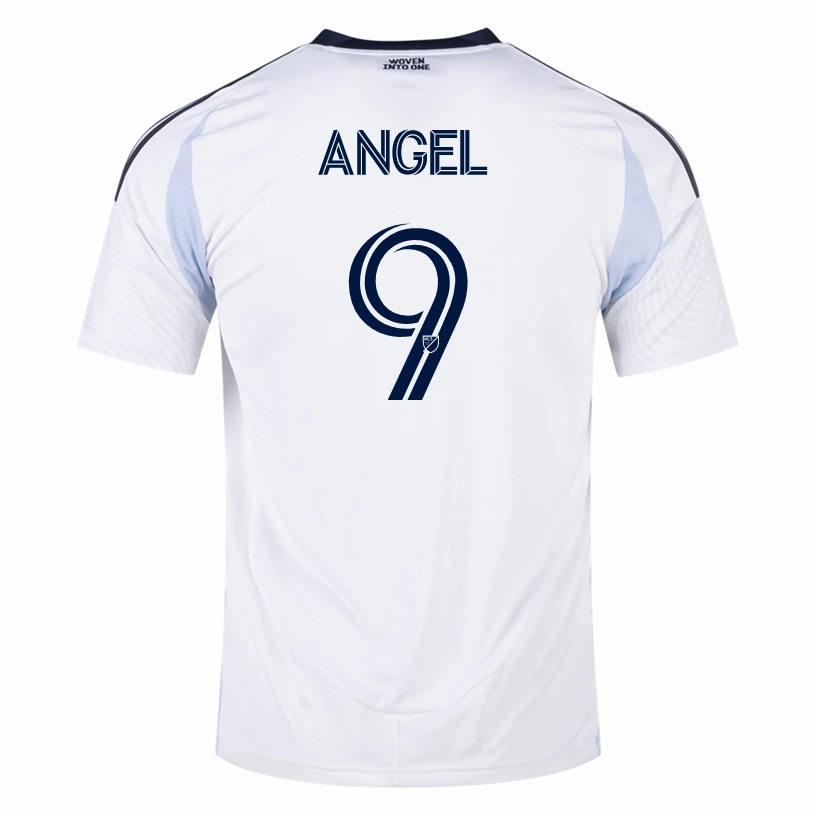 Fitted Layer adidas Tom??s ??ngel San Diego FC Away Jersey 25/26 (White)