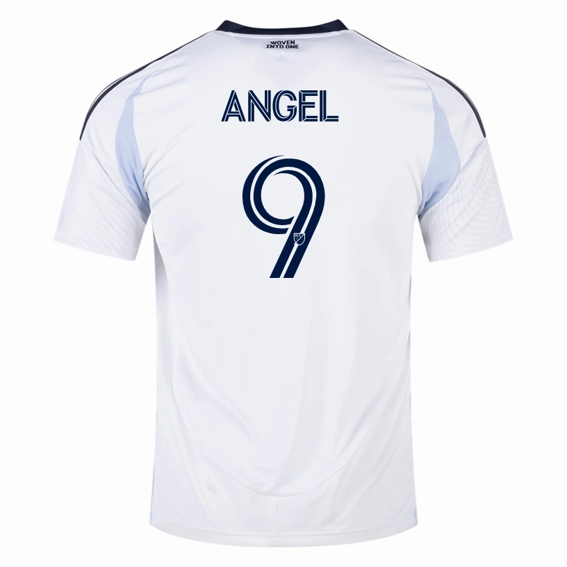 adidas Tom??s ??ngel San Diego FC Away Jersey 25/26 (White) Core Feel Tailored Fit