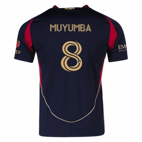 Base Comfort adidas Tristan Muyumba Atlanta United Authentic Home Jersey w/ MLS Patches 25/26 (Red/Black)