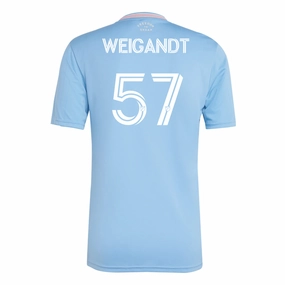 adidas Weigandt Originals Inter Miami CF 25/26 Third Jersey (Blue) Street Style
