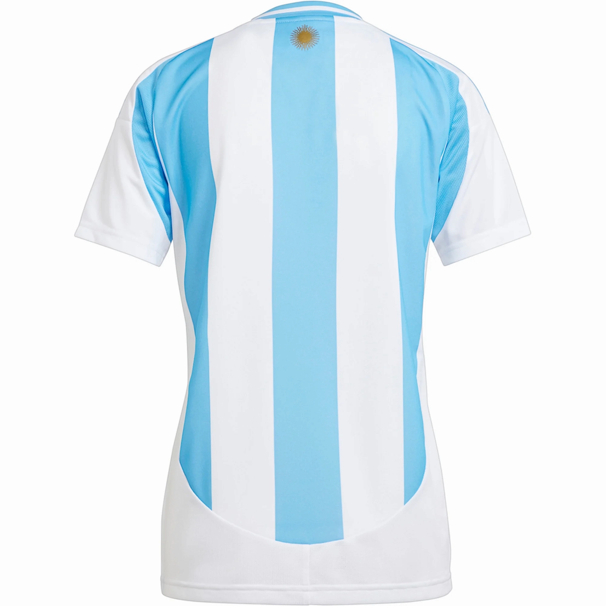 adidas Womens Argentina Home Jersey 24/25 (White/Blue Burst) Workout Layer