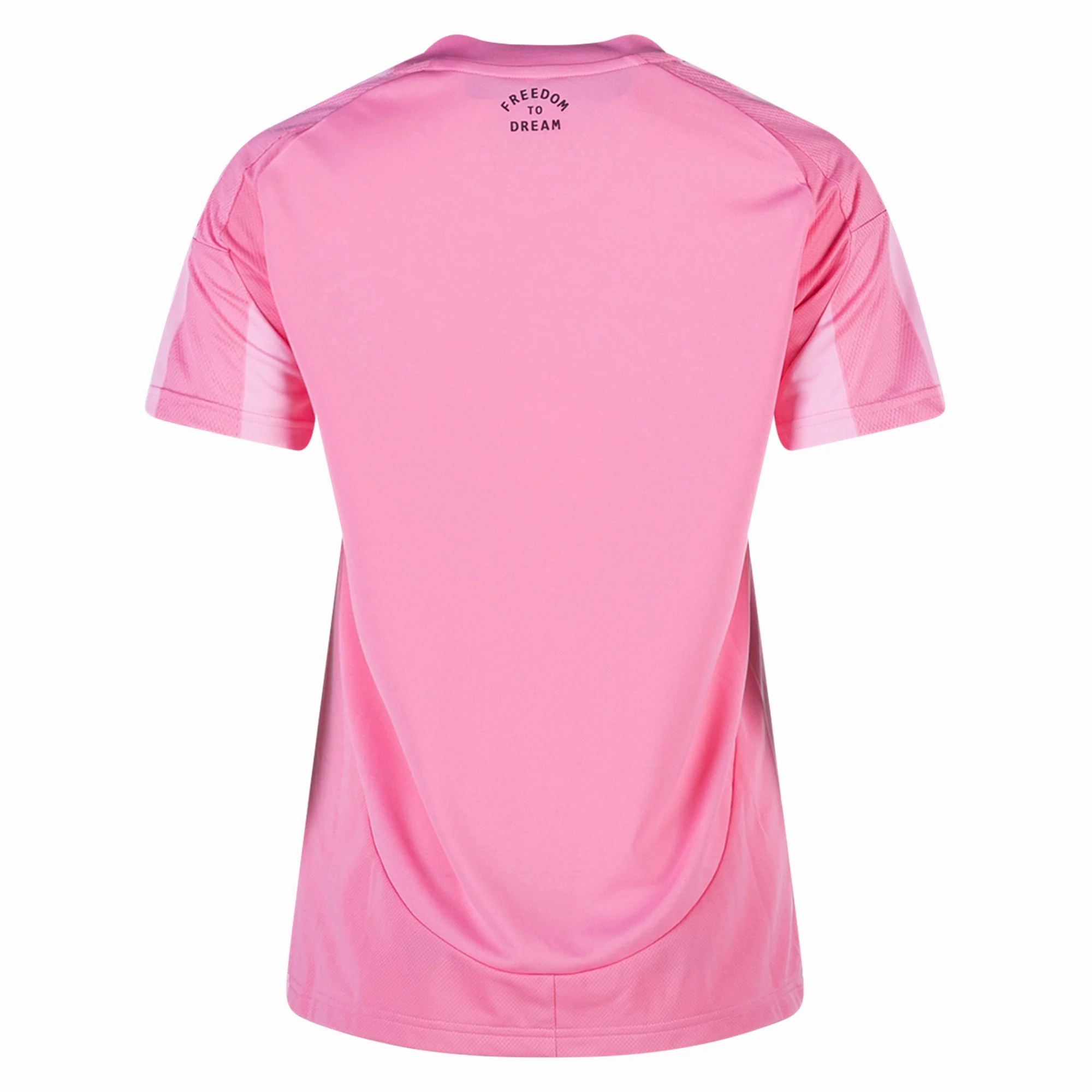 adidas Womens Inter Miami CF Home Jersey 25/26 (Easy Pink) Circular Knit Body Mapping Air Control