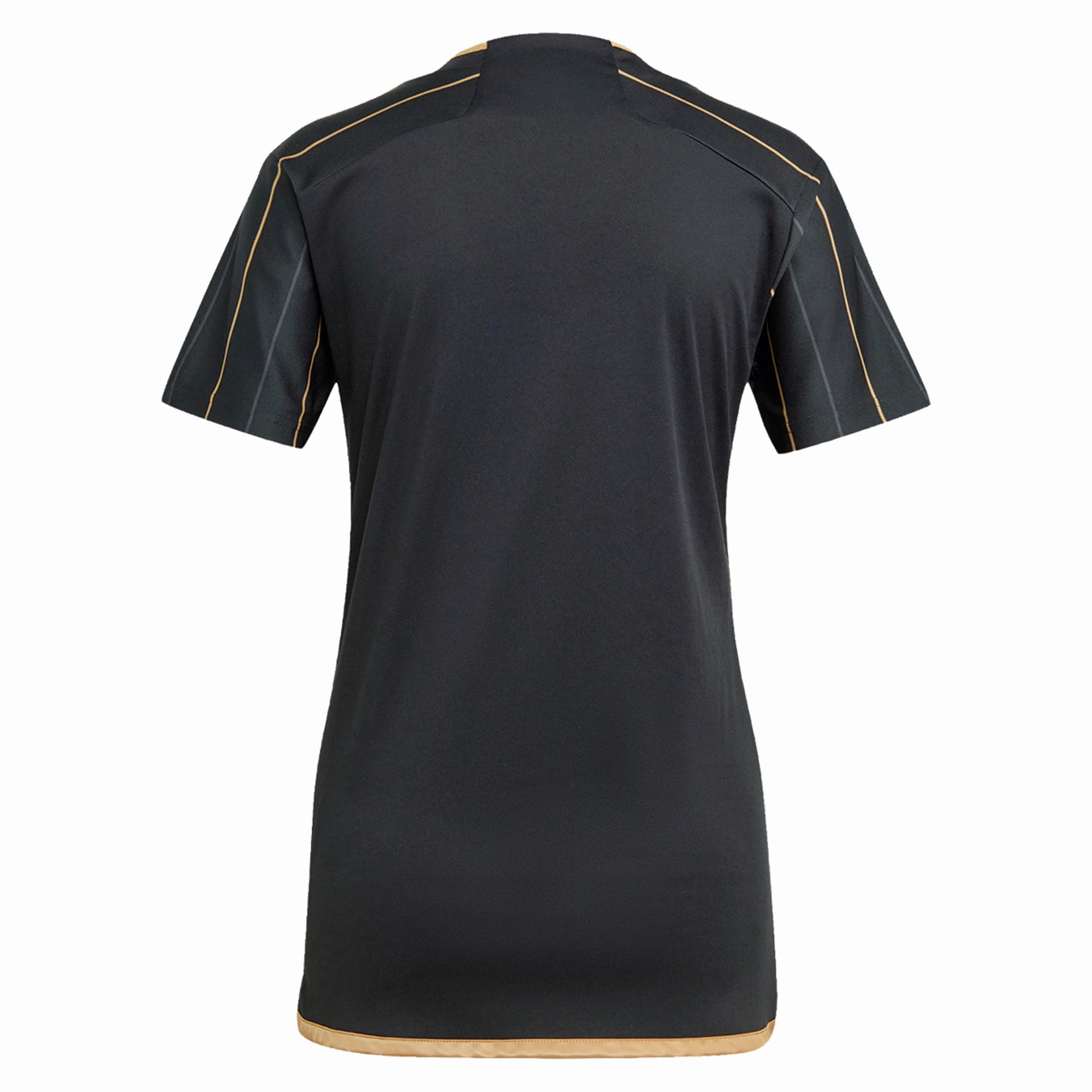 Silent Fit adidas Womens LAFC Home Jersey 24/25 (Black/Gold)