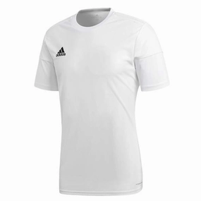 adidas Womens MI Squadra 17 Jersey (White) Urban Edge Quick Evaporation Knit