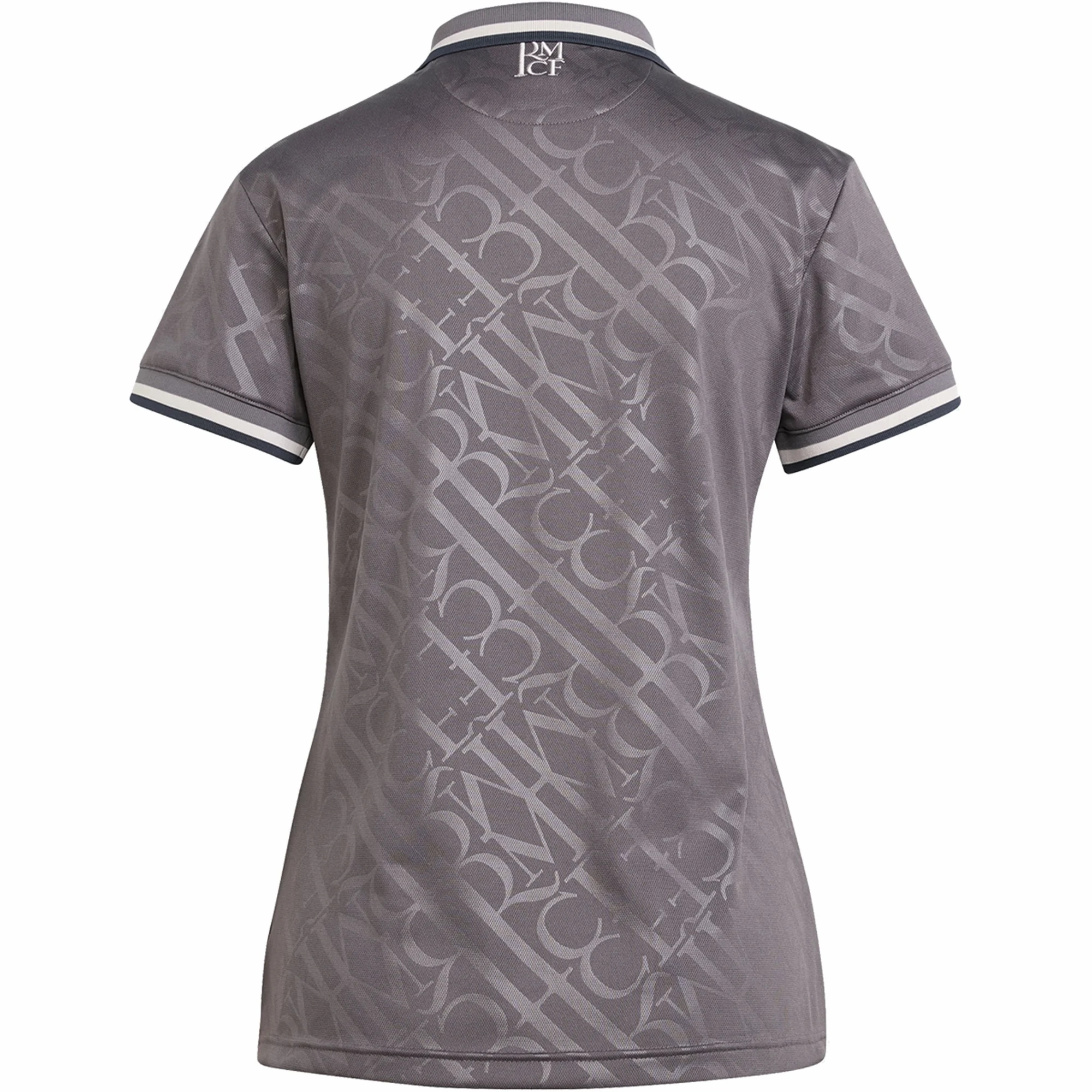 Quick Release Moisture Transfer adidas Womens Real Madrid Third Jersey 24/25 (Charcoal)