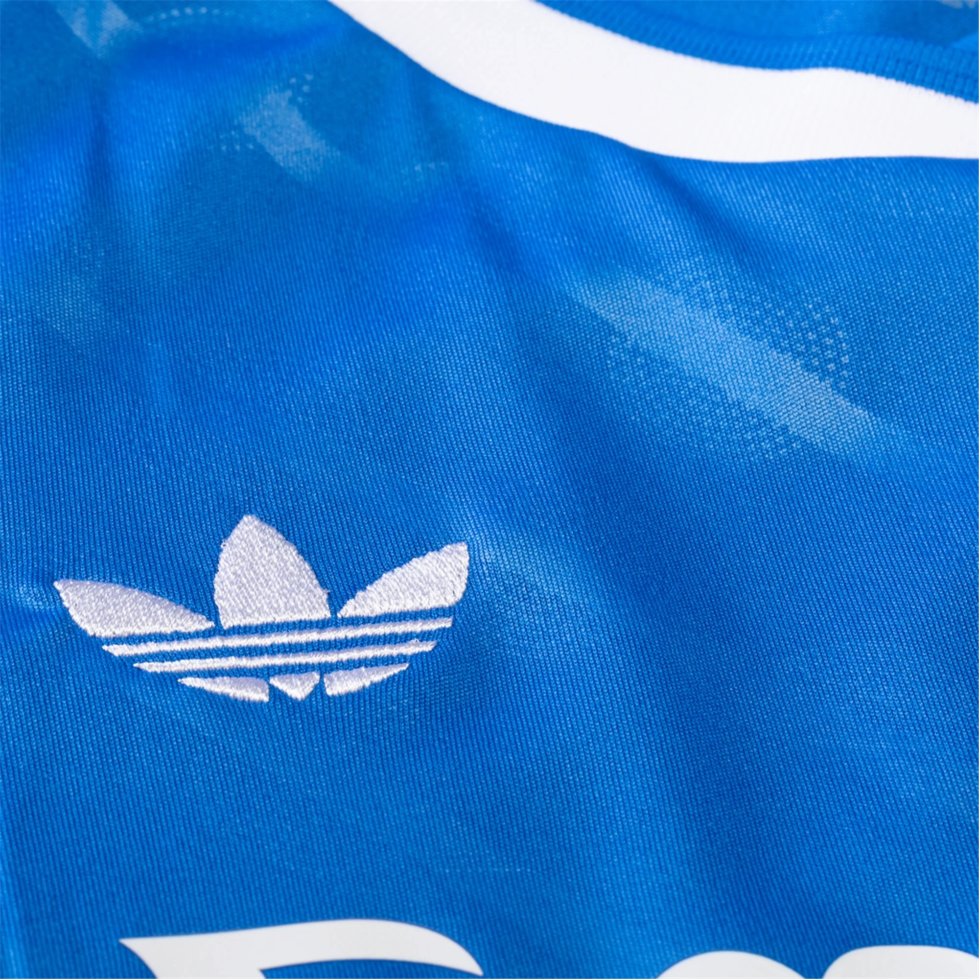 Double Stitched Hem adidas Womens Real Madrid Third Jersey 25/26 (Blue)