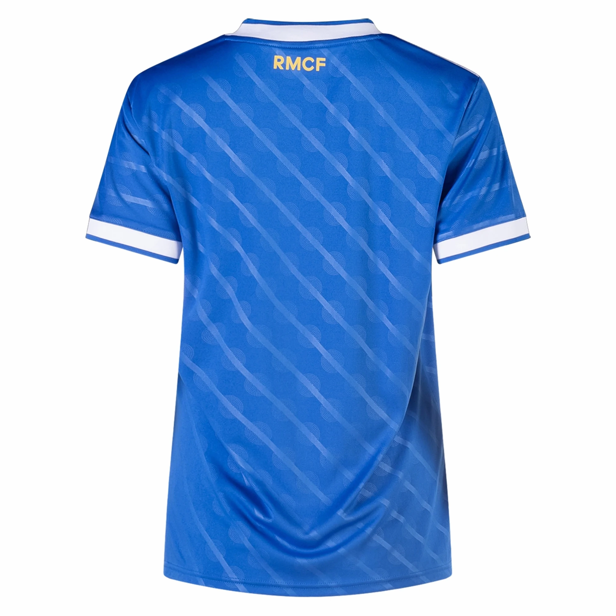 Durable Double Needle Hem adidas Womens Real Madrid Third Jersey 25/26 (Blue)