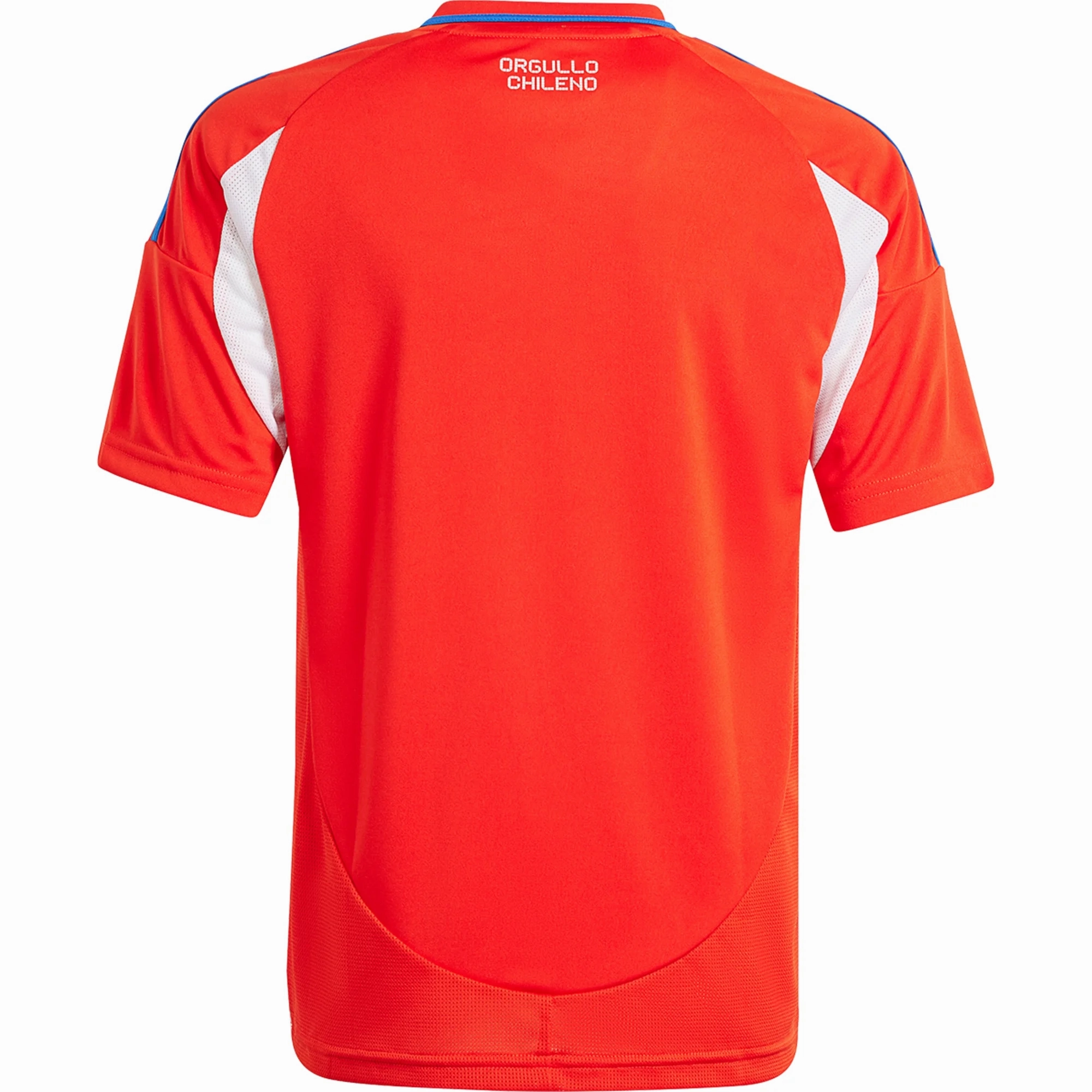 Comfortable Inner Lining Stretchable Knit Material adidas Youth Chile Home Jersey 24/25 (Active Red)
