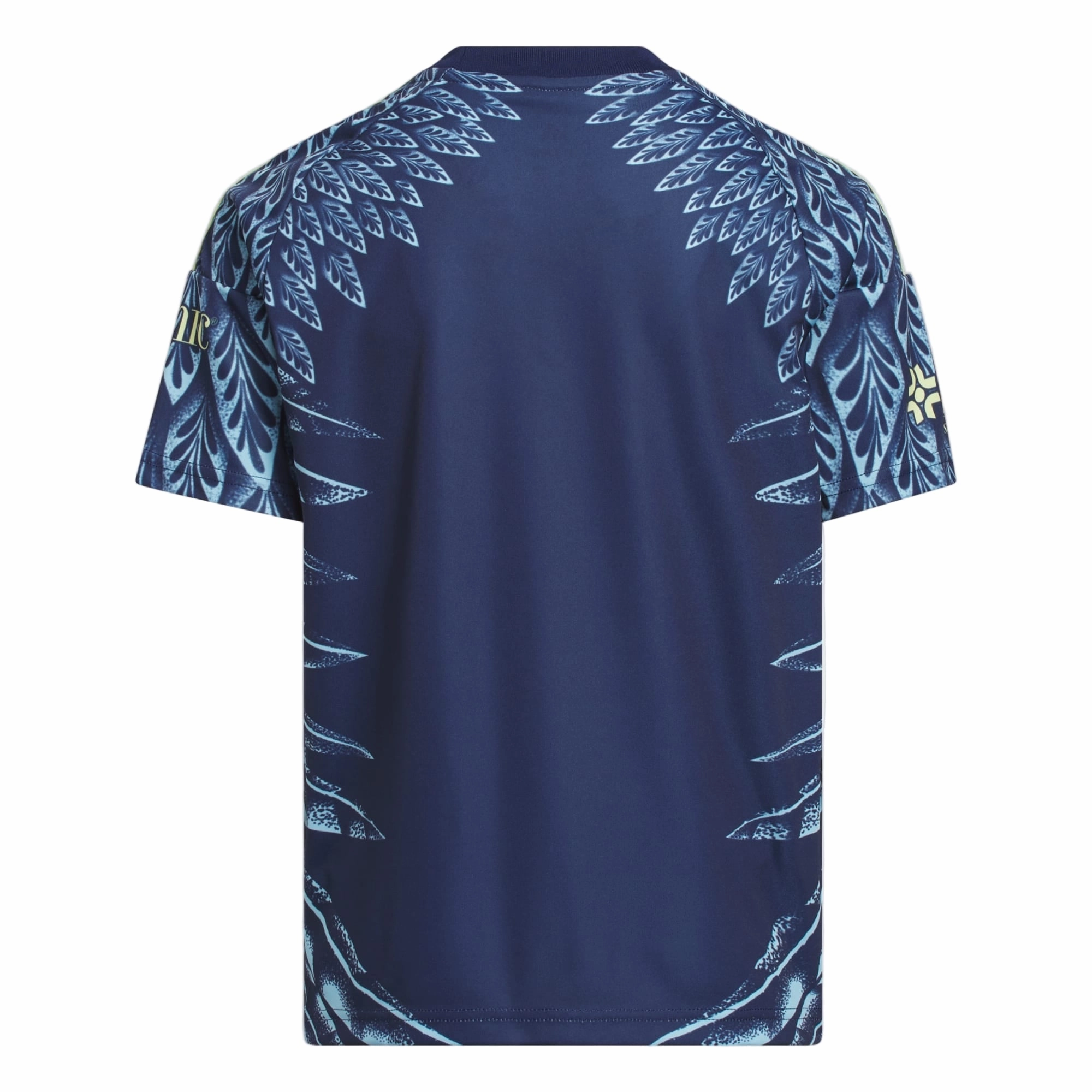 Warm Up Moisture Wicking Textile Technology adidas Youth Club Am??rica 25/26 Away Jersey (Navy)