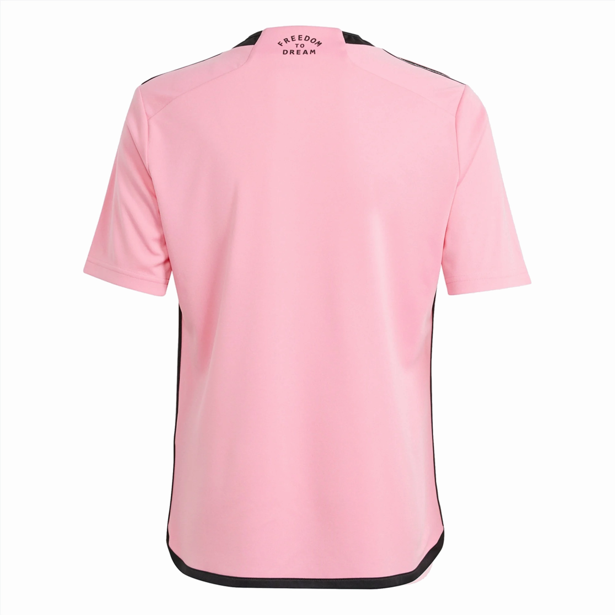 Non Slip Collar adidas Youth Inter Miami Home Jersey 24/25 (Easy Pink)