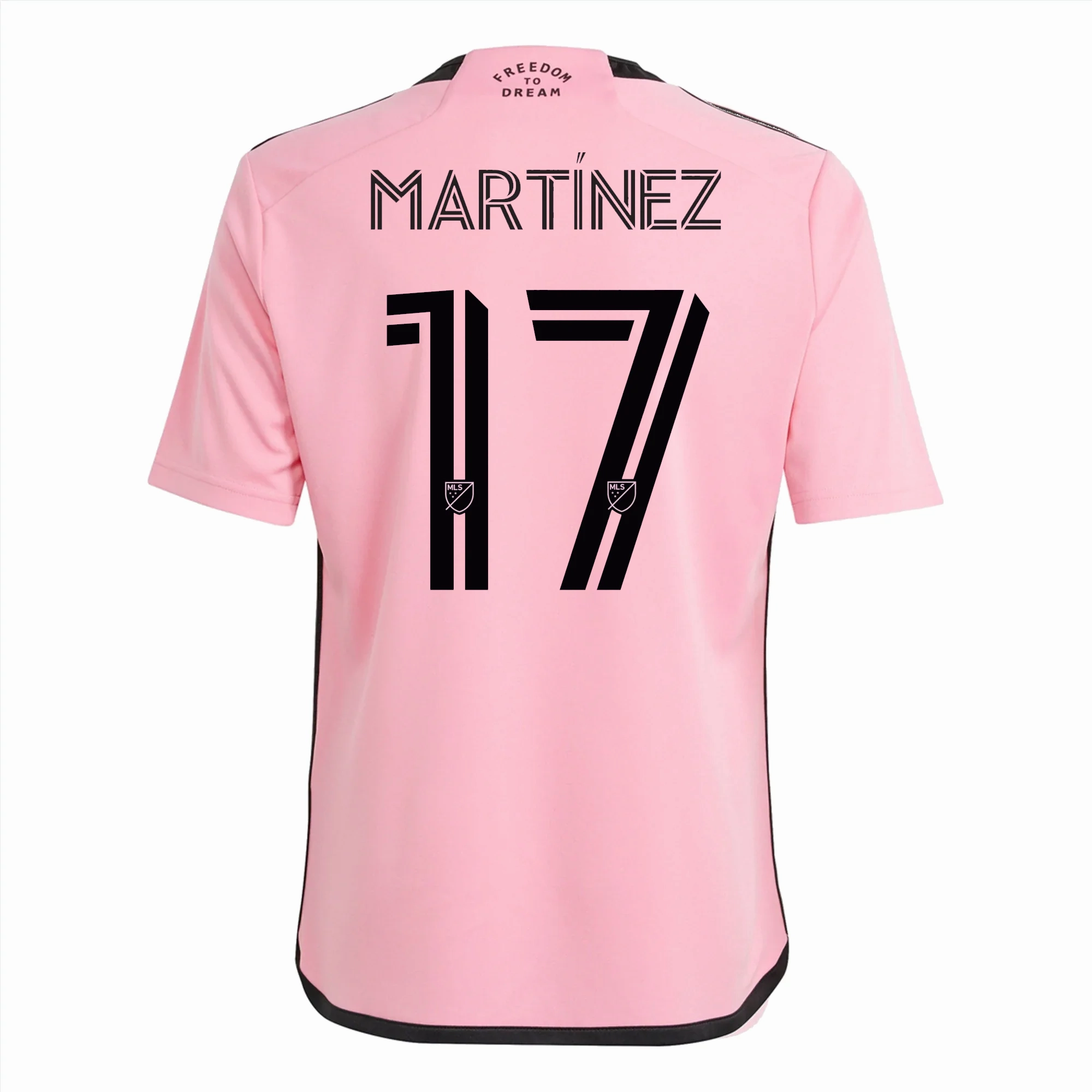 adidas Youth Inter Miami Josef Martinez Home Jersey 24/25 (Easy Pink) Comfort Plus Energy Wear
