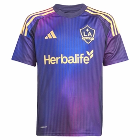 Outdoor Gear Light Stretch adidas Youth LA Galaxy Away Jersey 25/26 (Purple)