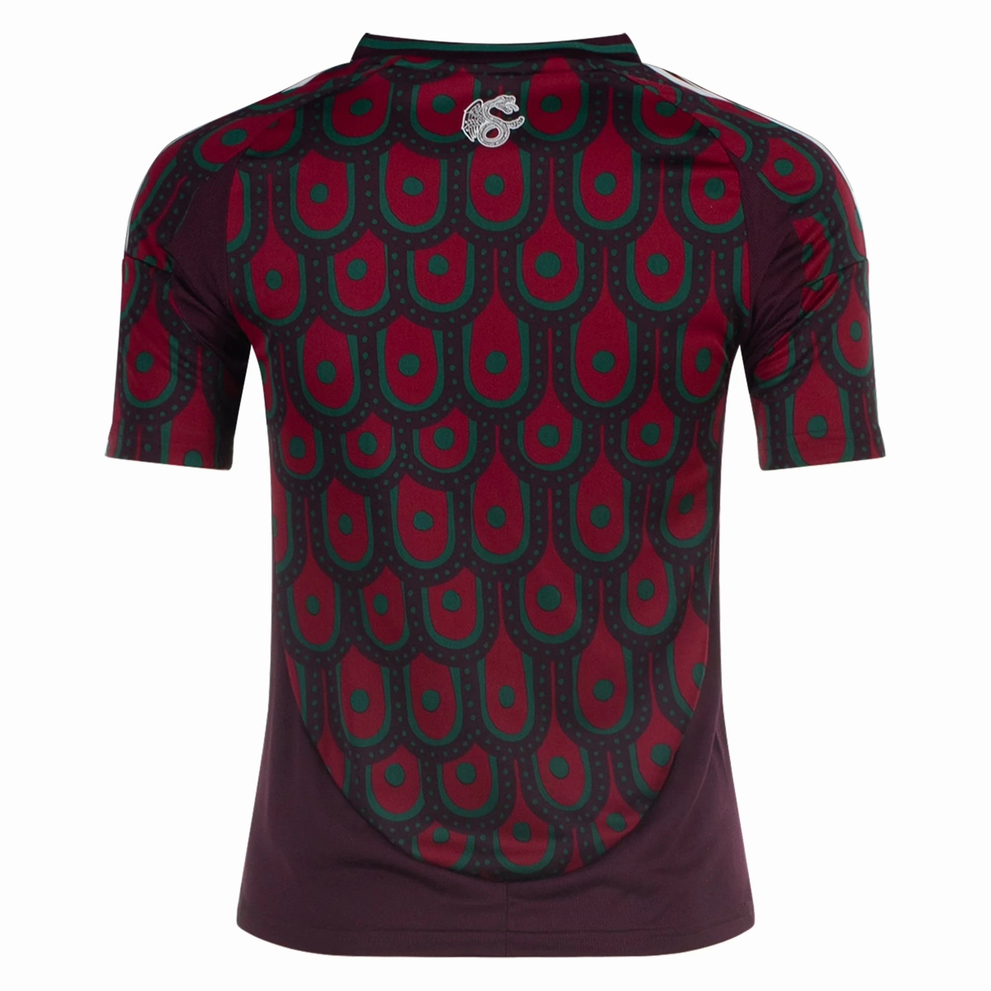 Fade Resistant Prints Moisture Lock Reservoir adidas Youth Mexico Home Jersey 24/25 (Multicolor)