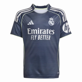 Sublimation Print Ready adidas Youth Real Madrid Away Jersey 25/26 (Legend Ink)