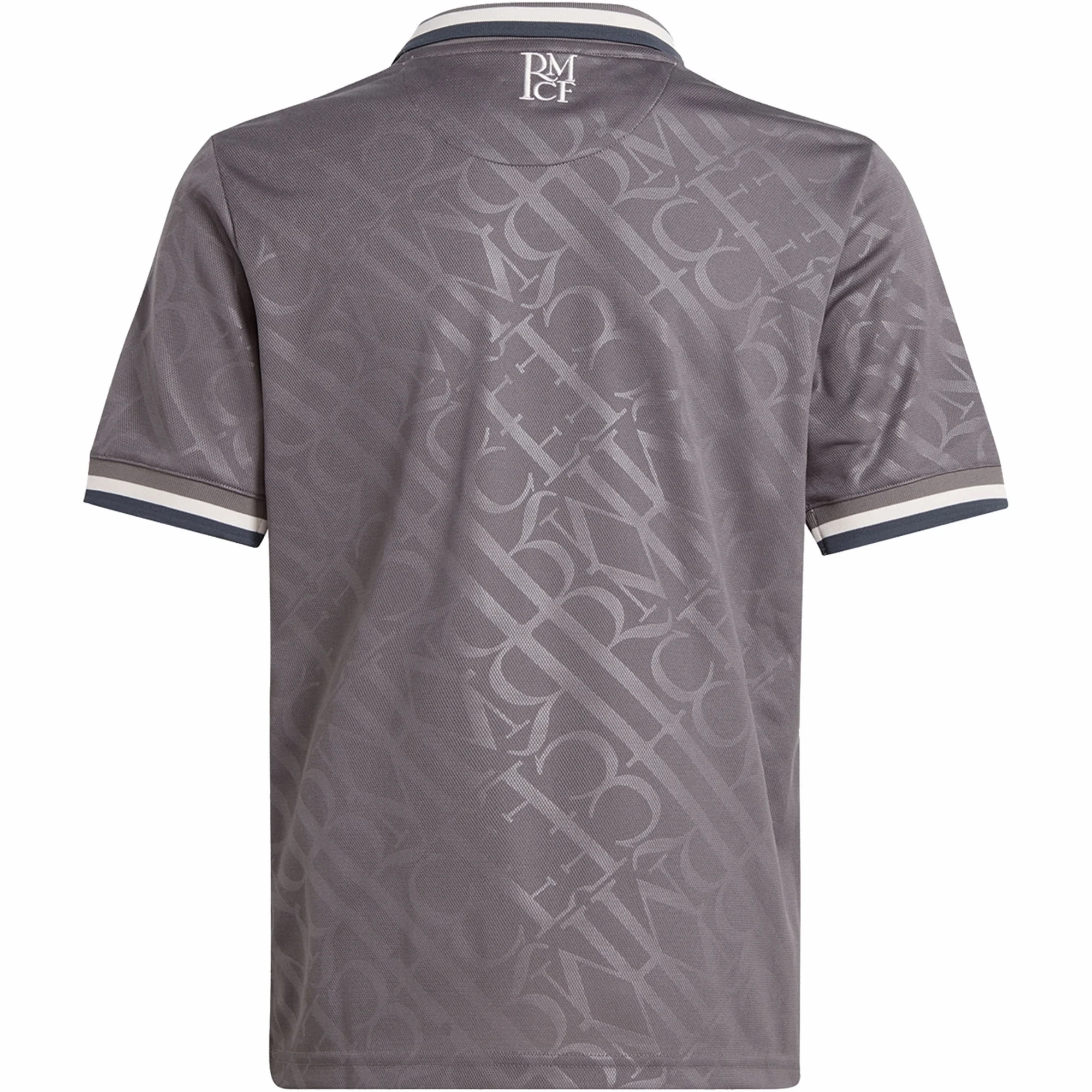 Fitness Look adidas Youth Real Madrid Third Jersey 24/25 (Charcoal)