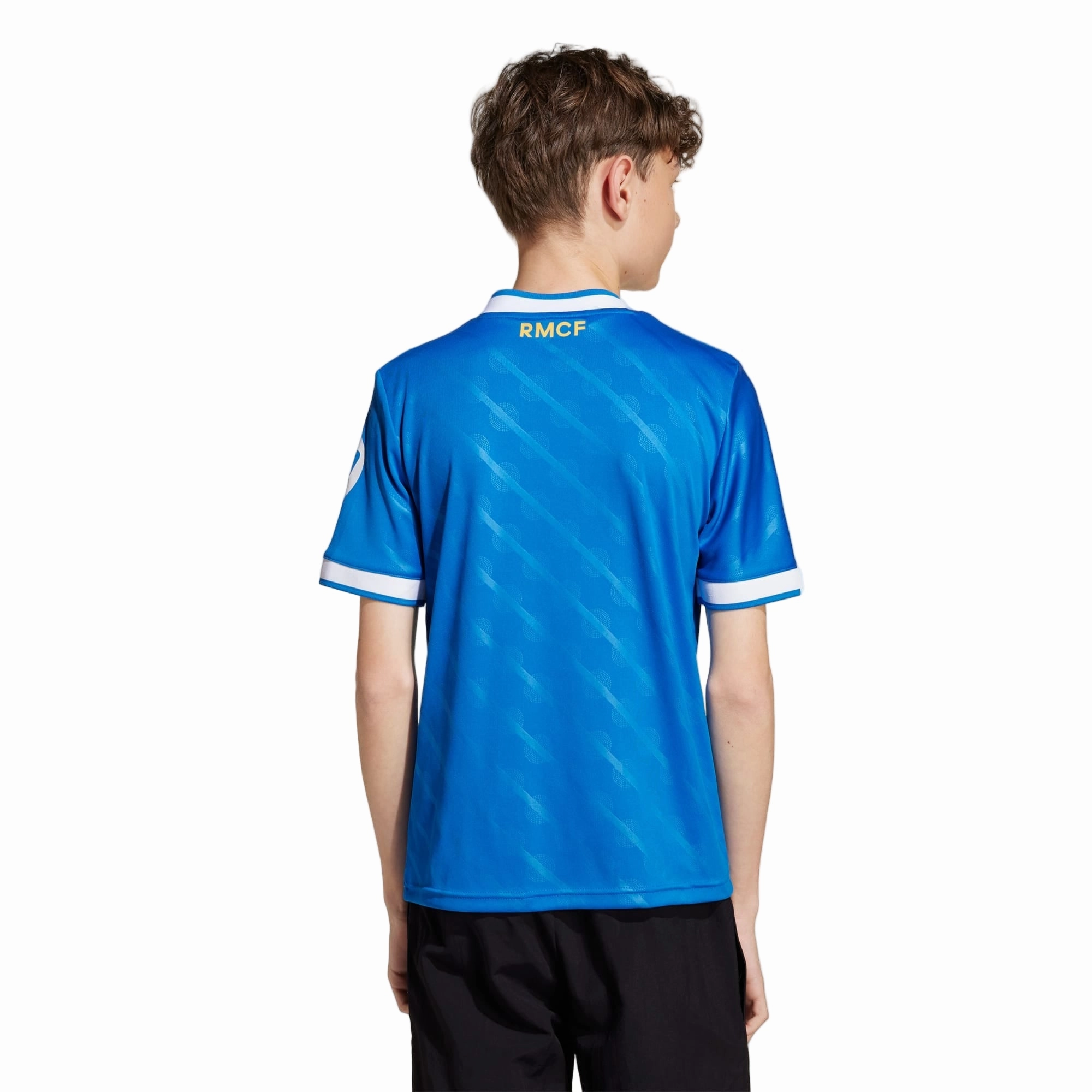 Soft Grip Ventilated Design adidas Youth Real Madrid Vini Jr. Third Jersey 25/26 (Blue)