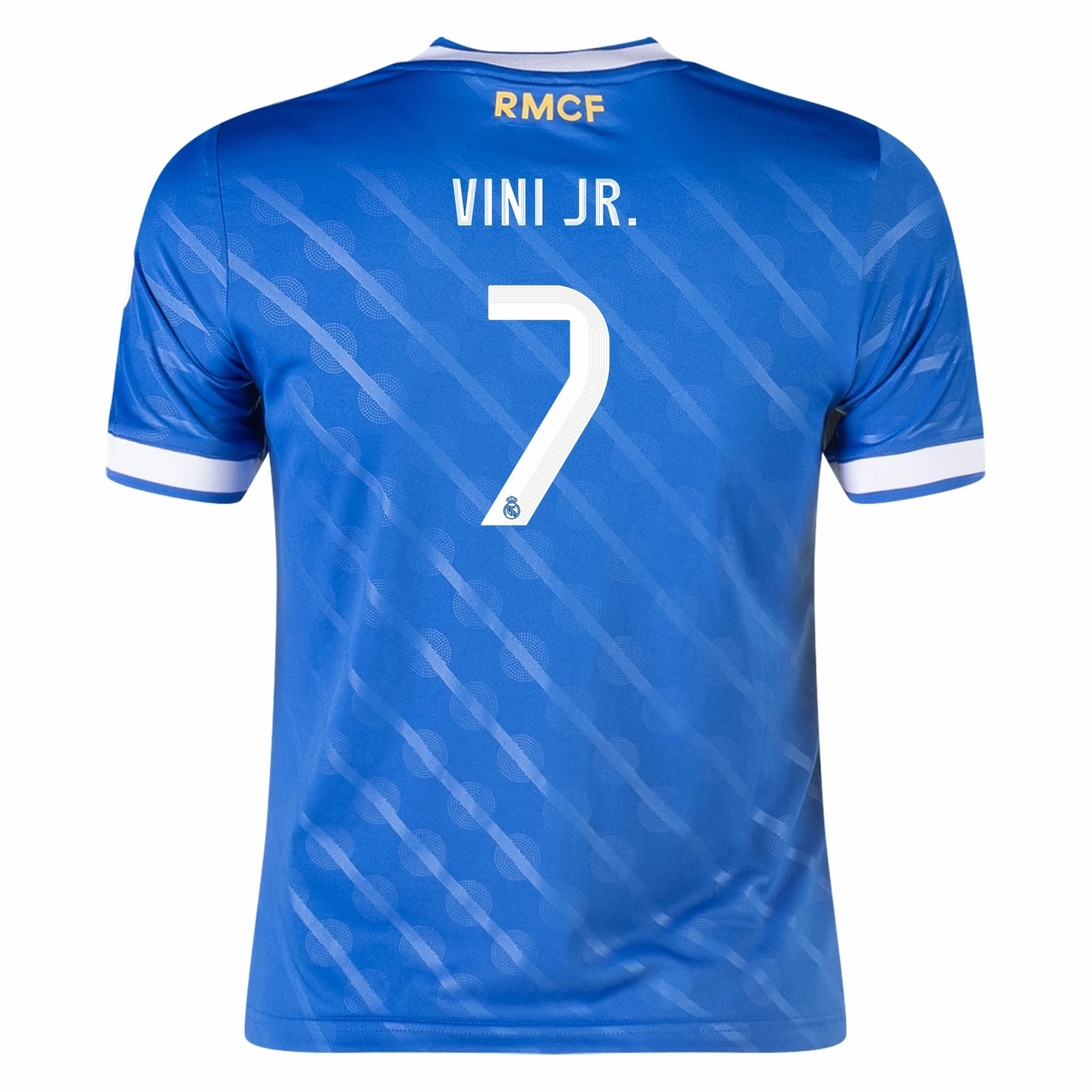 Easy Flow adidas Youth Real Madrid Vini Jr. Third Jersey 25/26 (Blue)
