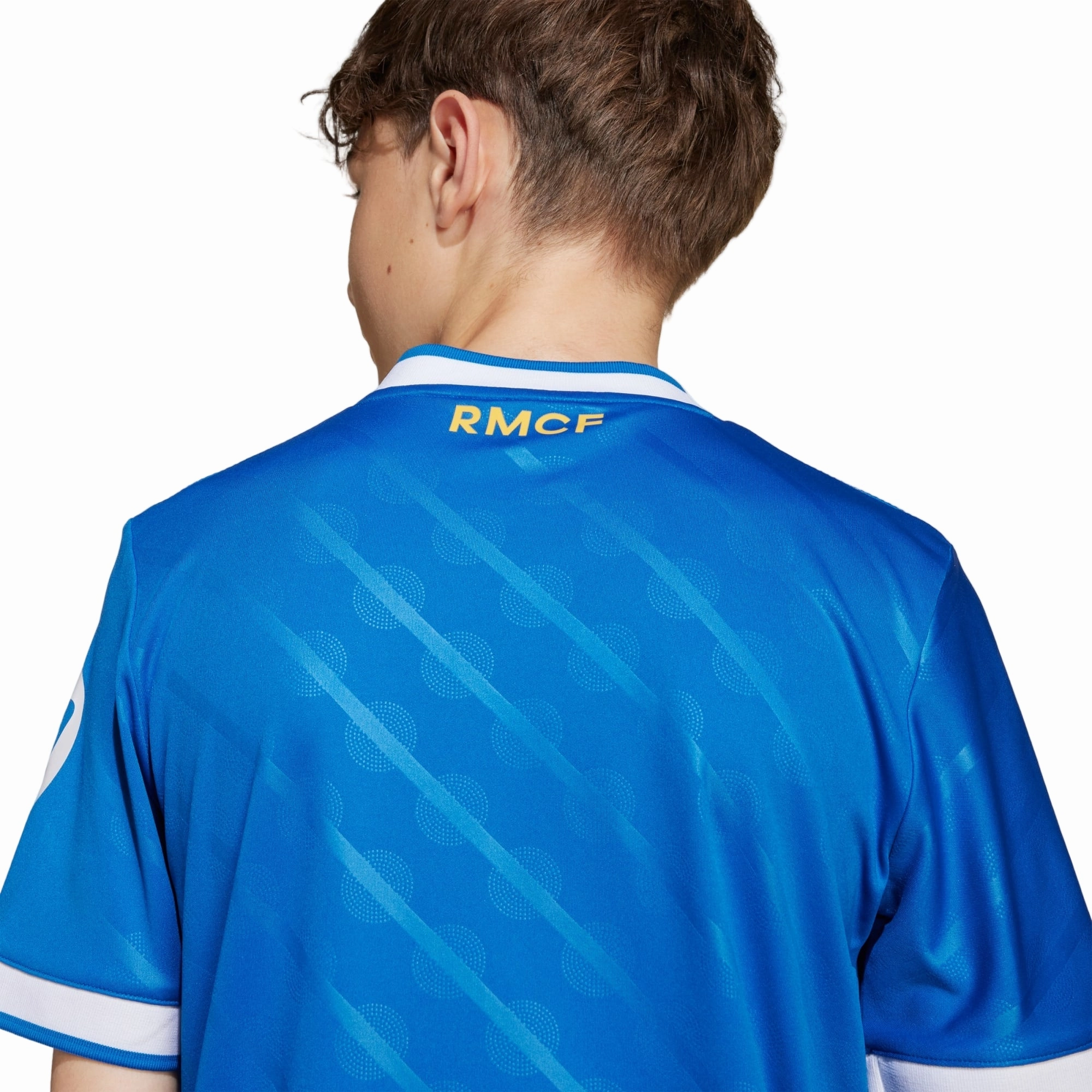 Moisture Management Technology adidas Youth Real Madrid Vini Jr. Third Jersey 25/26 (Blue)