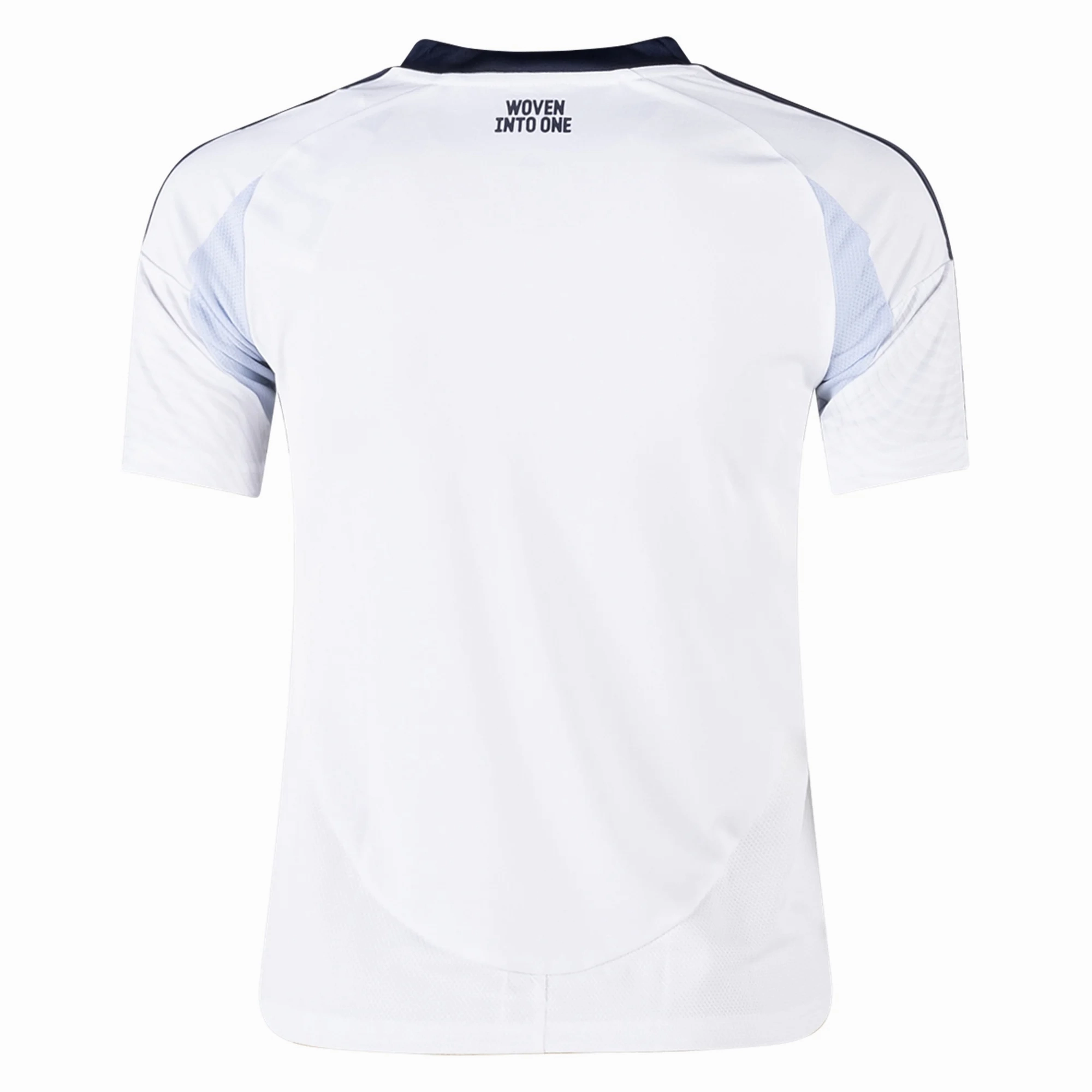 adidas Youth San Diego FC Away Jersey 25/26 (White) Eco Friendly Material Sport Ready