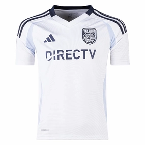 adidas Youth San Diego FC Away Jersey 25/26 (White) Soft Touch Inner Layer