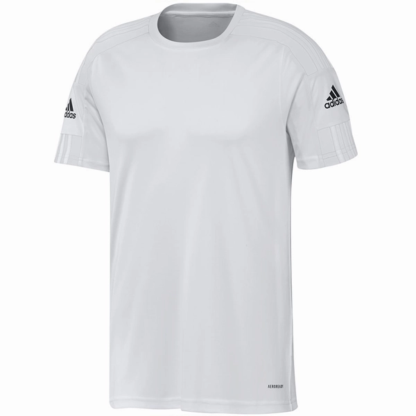 Multi Zone Ventilation adidas Youth Squadra 21 Jersey (White)