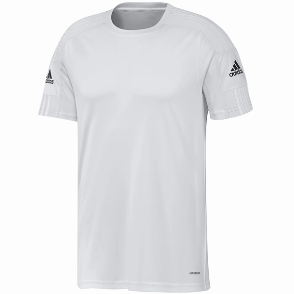 adidas Youth Squadra 21 Jersey (White) Active Design Natural Feel