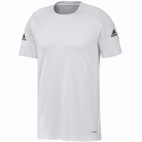 adidas Youth Squadra 21 Jersey (White) Fitness Apparel