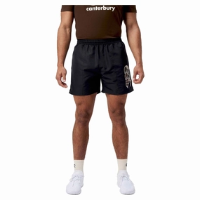 Unique Pattern Wrinkle-Resistant Men's Uglies 5 Inch Tactic Shorts