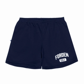 Roll Up Cuff System Anti Pilling Treatment Forden Golf "Jersey Short" M - Navy Blue