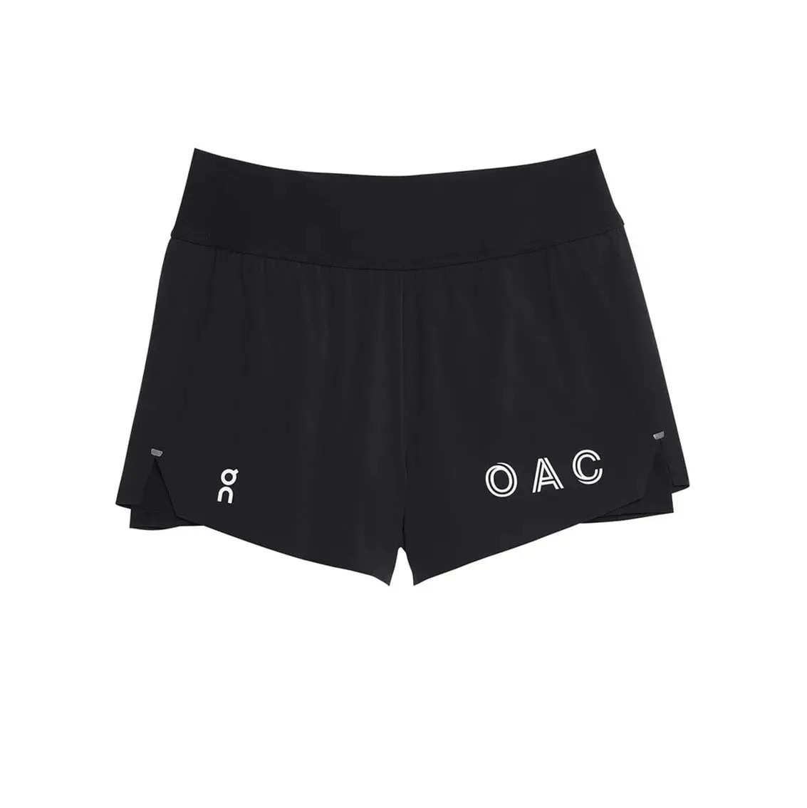 BalancedDrape Luxury Apparel Womens On Running OAC Running Shorts - Black