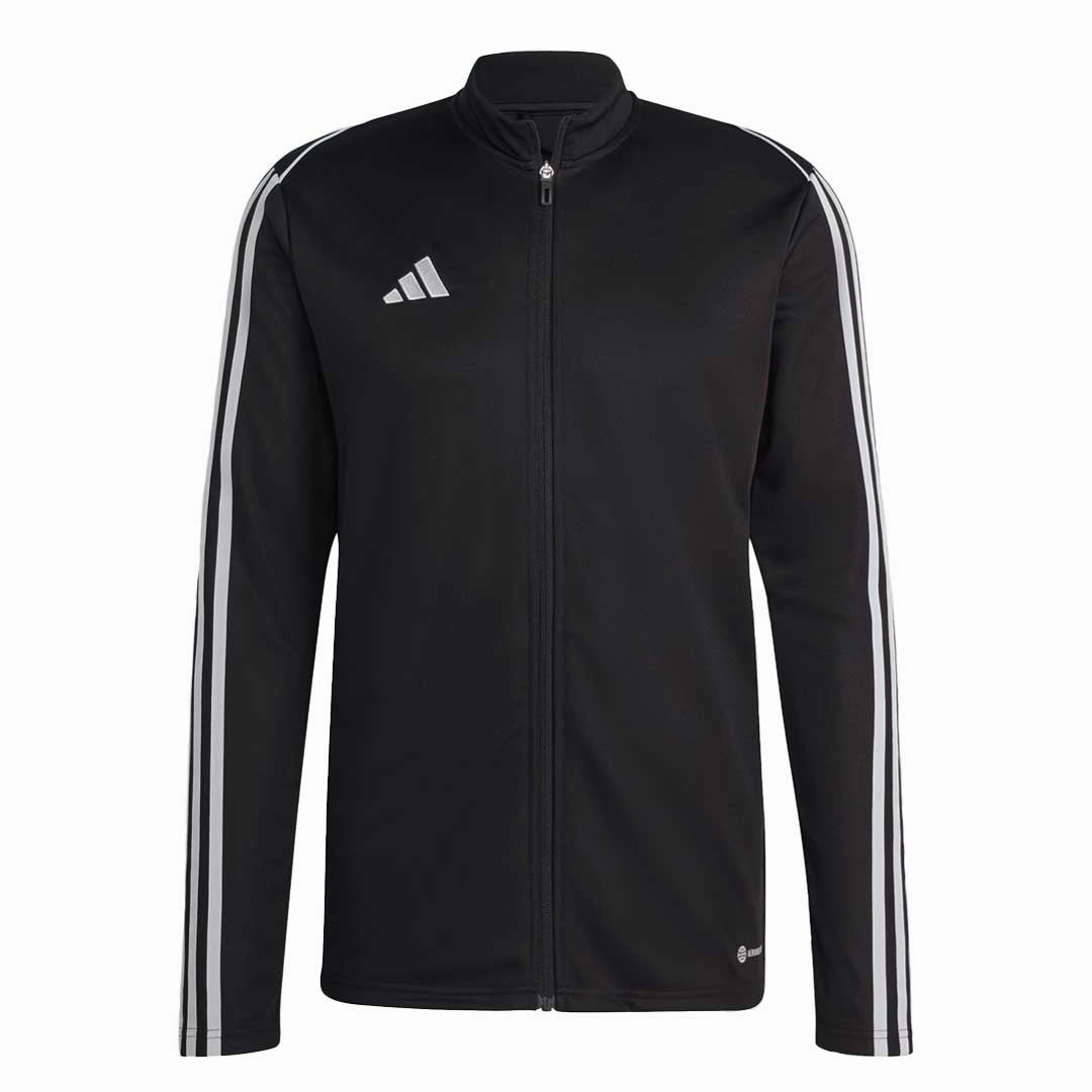 adidas - Men's Tiro 23 League Training Jacket (HS7231) Interlock Knit Structure Flatlock Seam Technology