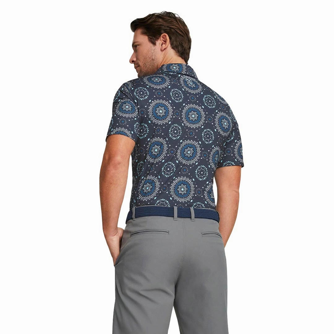 Puma - Men's Mattr Rising Polo (537459 02) Raglan Sleeve Integration