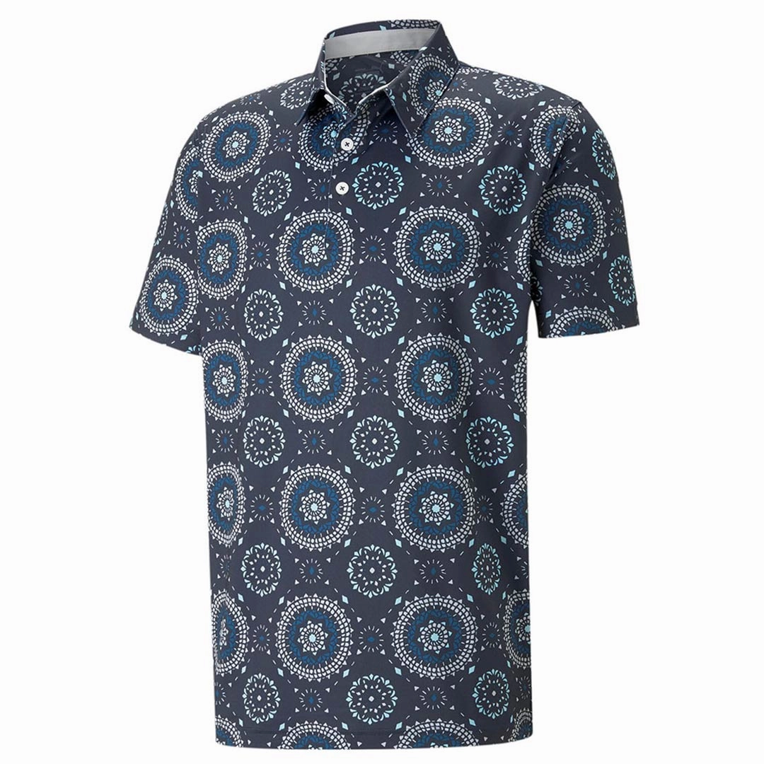 Puma - Men's Mattr Rising Polo (537459 02) Active Design Reinforced Hemlines