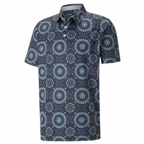 Active Apparel Easy Fit Puma - Men's Mattr Rising Polo (537459 02)
