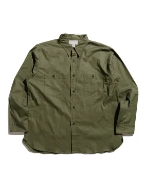 Spring Collection The Real McCoy's MS24101 N-3 Shirt L/S (Modify) Olive