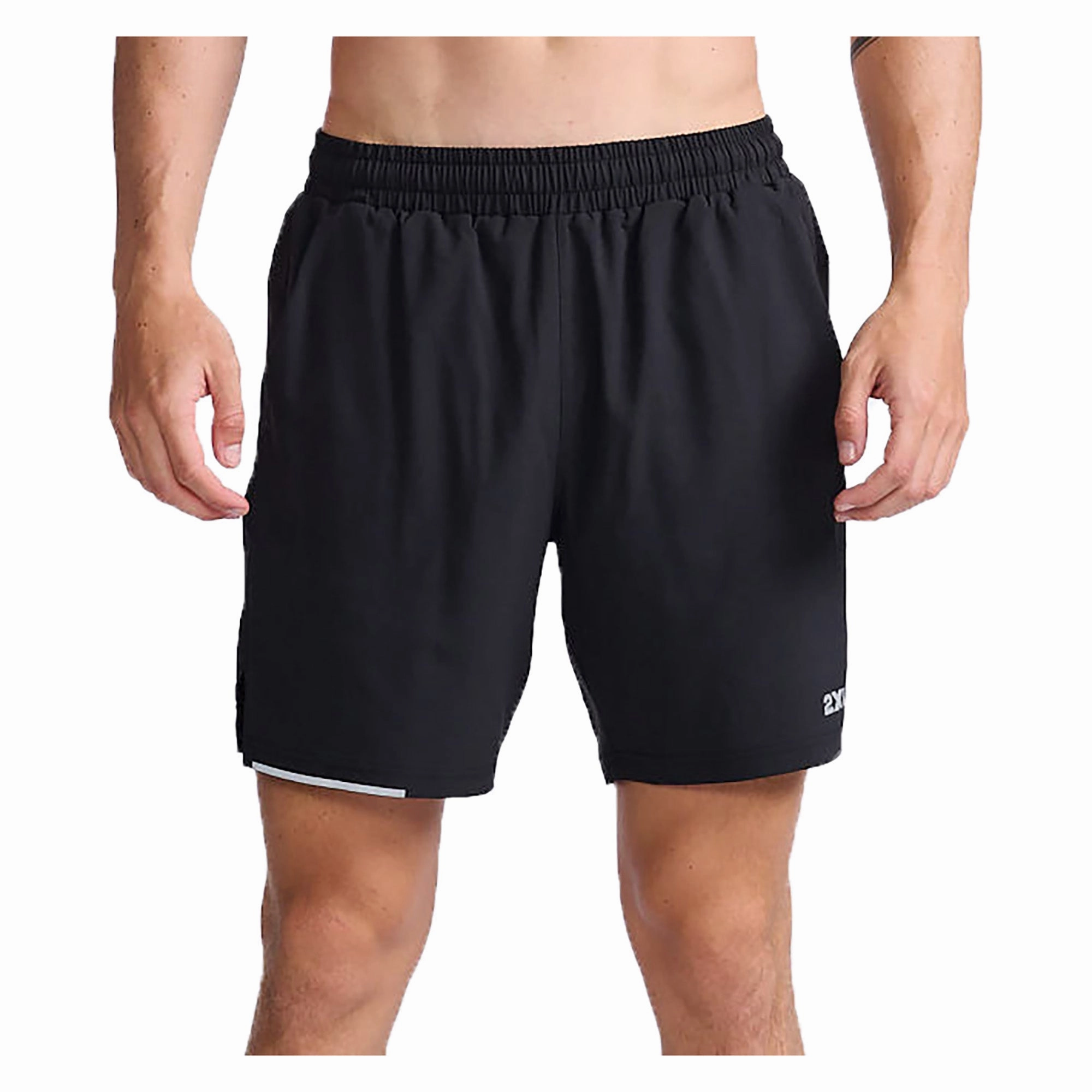 Aero Men's 7 Inch Shorts rhinestone accents Friction Reducing Lining