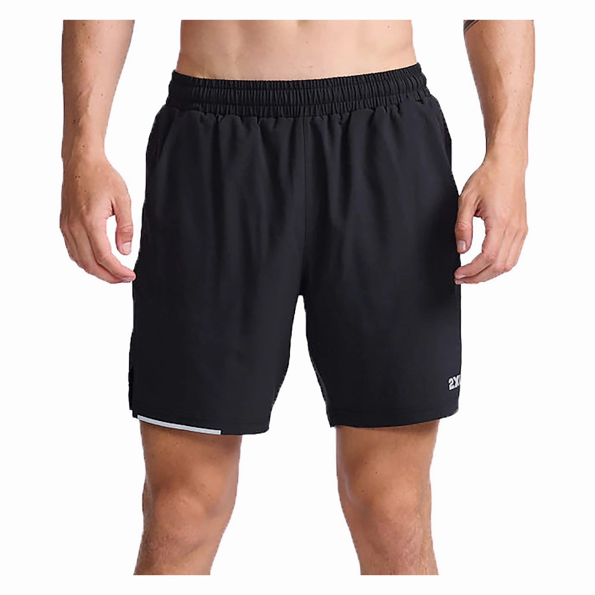 Aero Men's 7 Inch Shorts Wrinkle Resistant Material Tight Fit