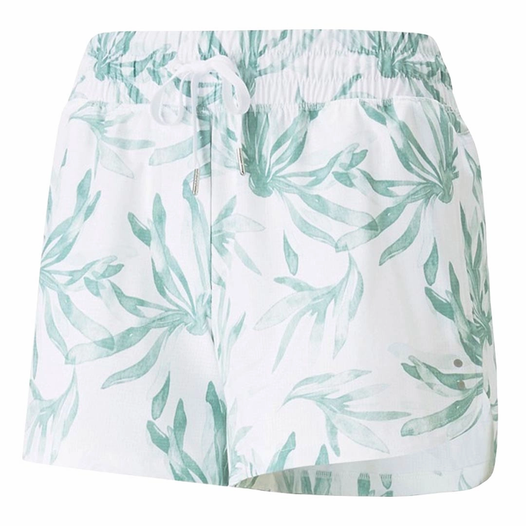 Puma - Women's Vented Palm Golf Shorts (539000 02) Odor Resistant Technology