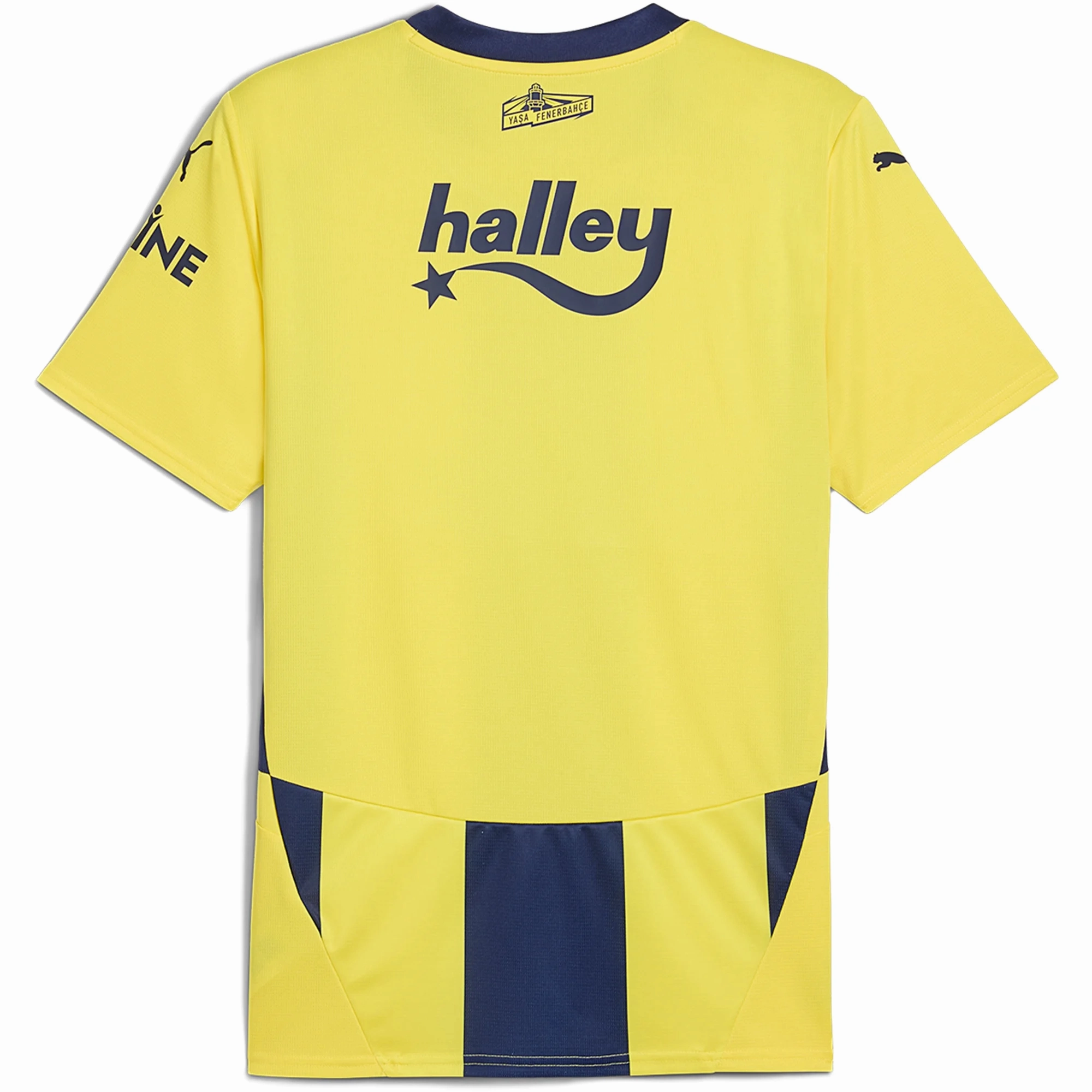 Active Stretch Weightless Layering Material Puma Fenerbache Home Jersey 24/25 (Speed Yellow/Blue Violet)