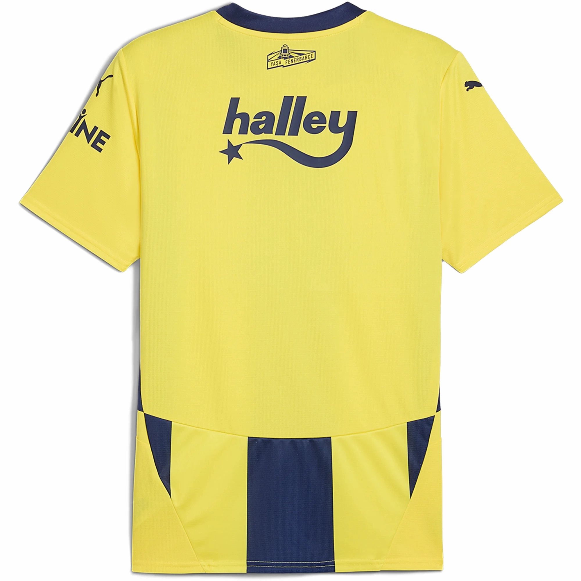 Moisture Wicking Design Puma Fenerbache Home Jersey 24/25 (Speed Yellow/Blue Violet)