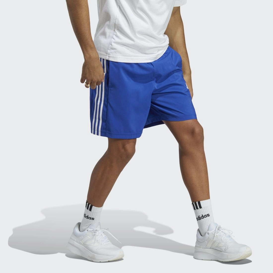 AEROREADY Essentials Chelsea 3-Stripes Shorts Everyday Comfort hospitality industry