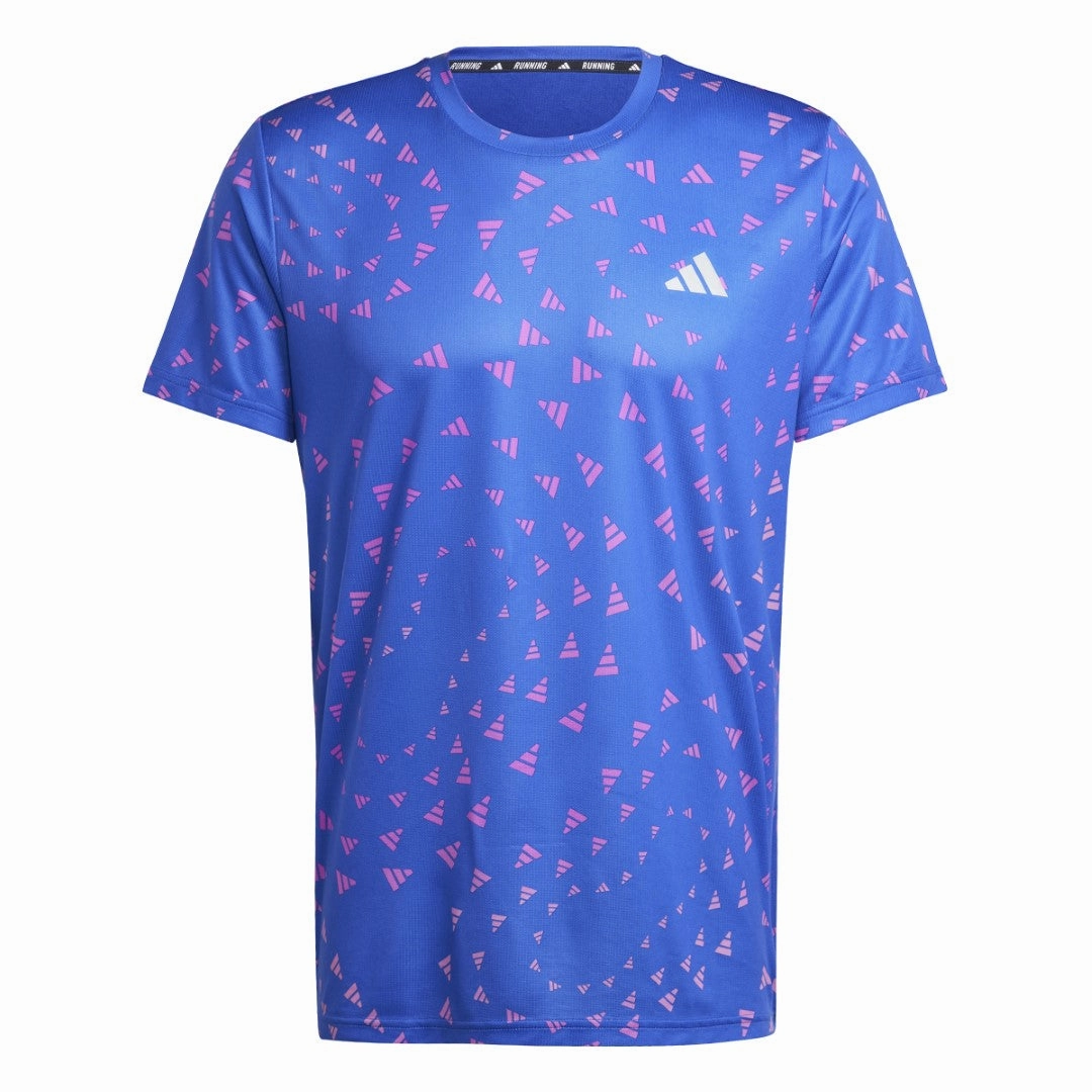 Ruffled edges Holiday Comfort Style AEROREADY T-Shirt