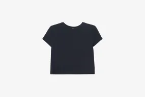 AGOLDE "Adine Shrunken Tee" W - Nocturne Flash Look