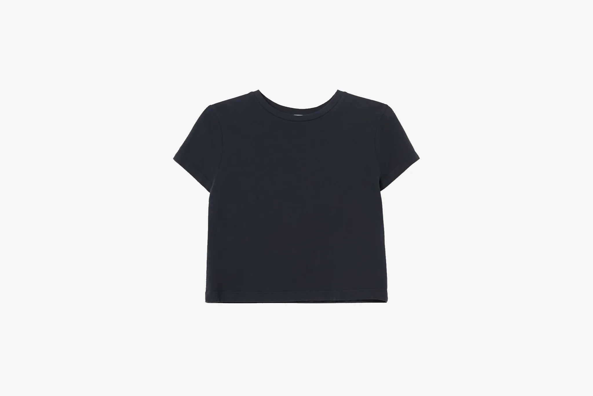 AGOLDE "Adine Shrunken Tee" W - Nocturne Flash Look