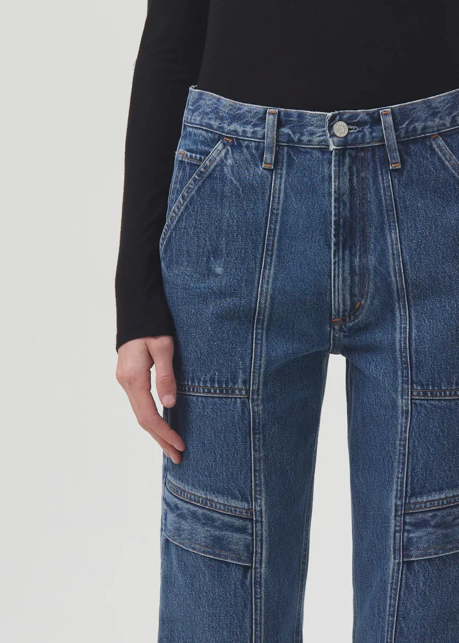 AGOLDE "Cooper Cargo Jean" W - Regulation Rain Fit Comfortable Pants