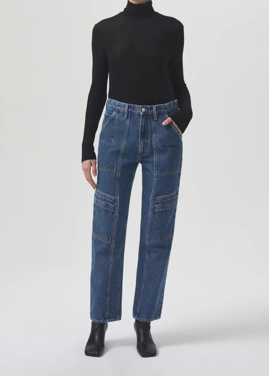 Royal Charm Trendy Top AGOLDE "Cooper Cargo Jean" W - Regulation